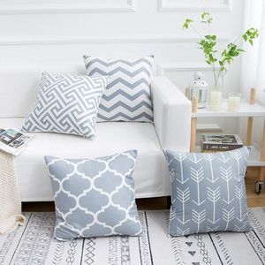 Velvet Decorative Throw Pillow Cover Cushion Case